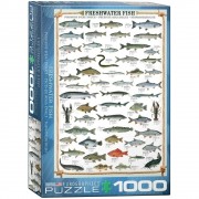 Freshwater Fish Pussel 1000 bitar